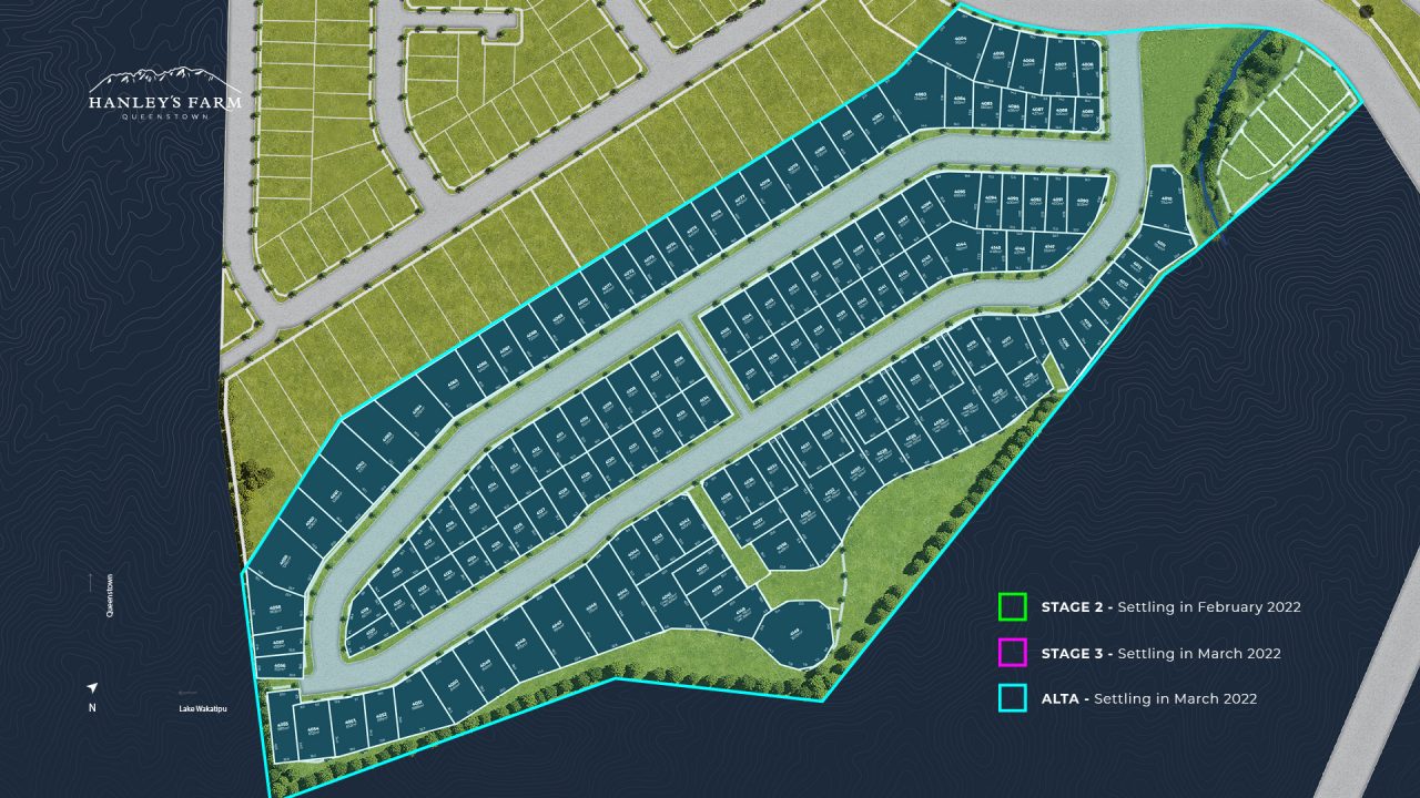 Hanley’s Farm settlement update November 2021 Hanleys Farm