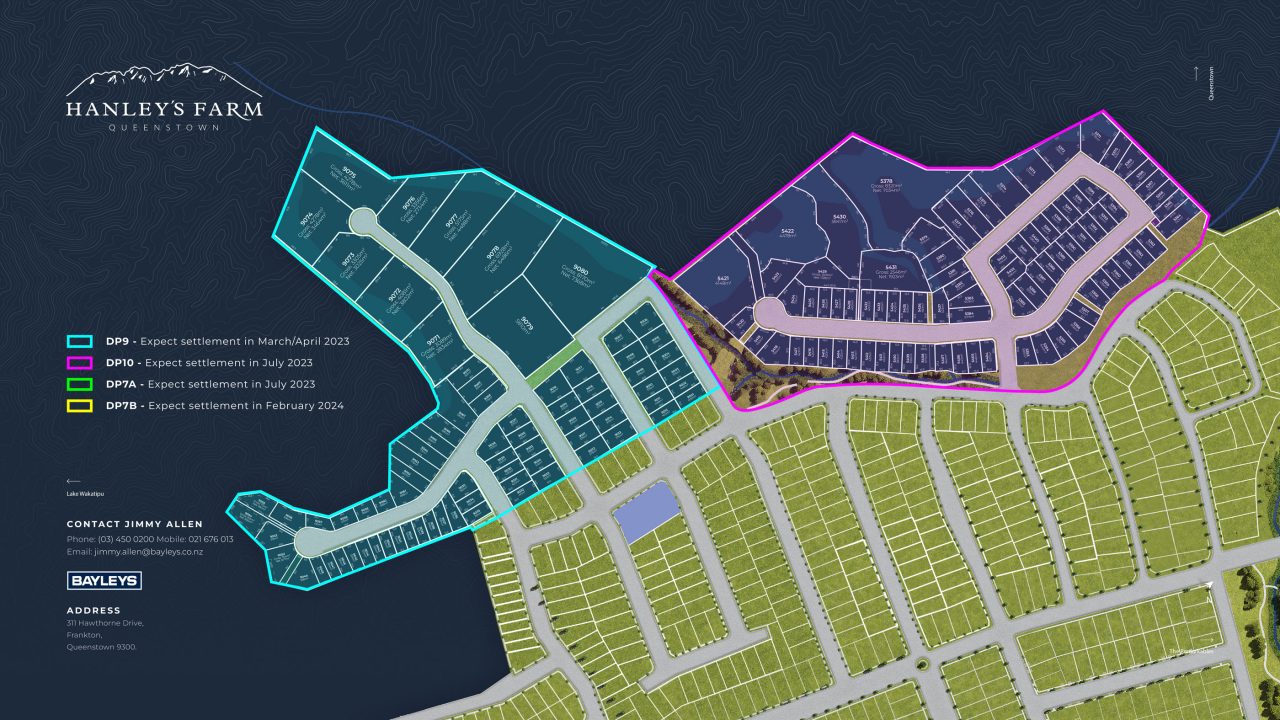 Hanley’s Farm Settlement Update October 2022 Hanleys Farm